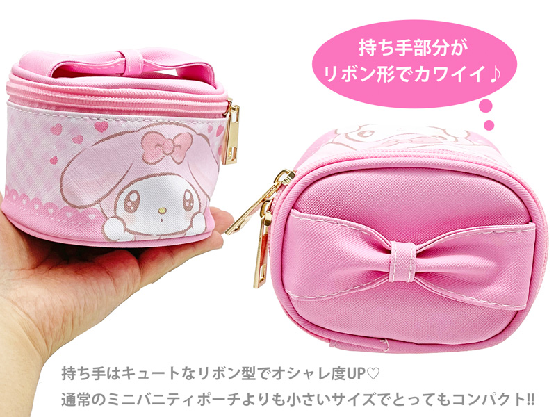 キャラ雑貨 ミニミニバニティポーチ サンリオ：マイメロディ|【堀商店