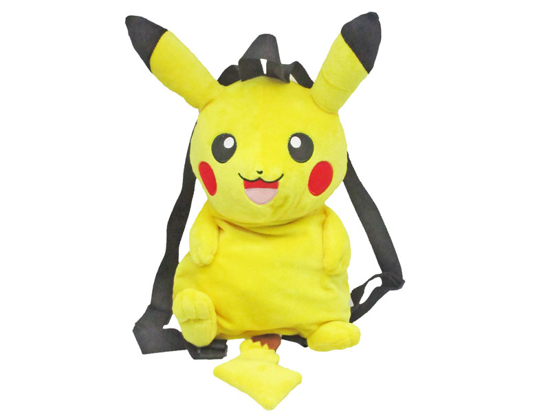 キャラ雑貨 ポケモン ぬいぐるみリュック ピカチュウ|【堀商店】景品