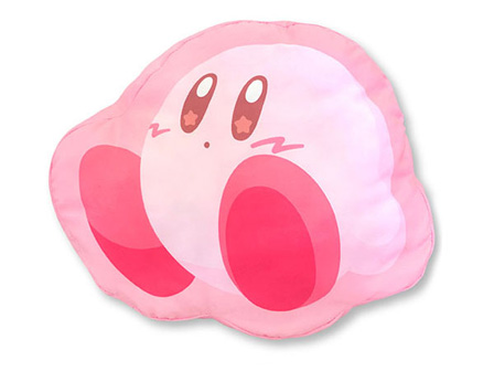 キャラ雑貨 クッションブランケット 星のカービィ：おやすみタイム