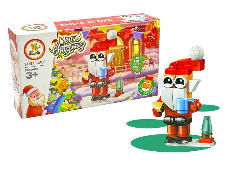 クリスマス クリスマスブロック|【堀商店】景品・販促品・お祭り用品の