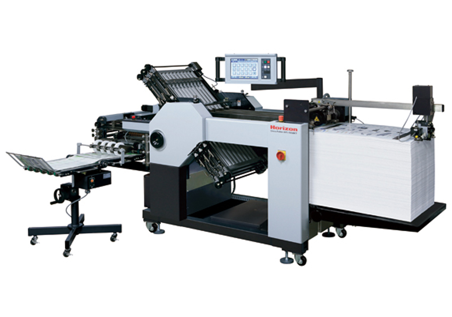 四六判半裁クロス折機 AFC-566AKT/564AKT ｜製品情報｜製本機器関連