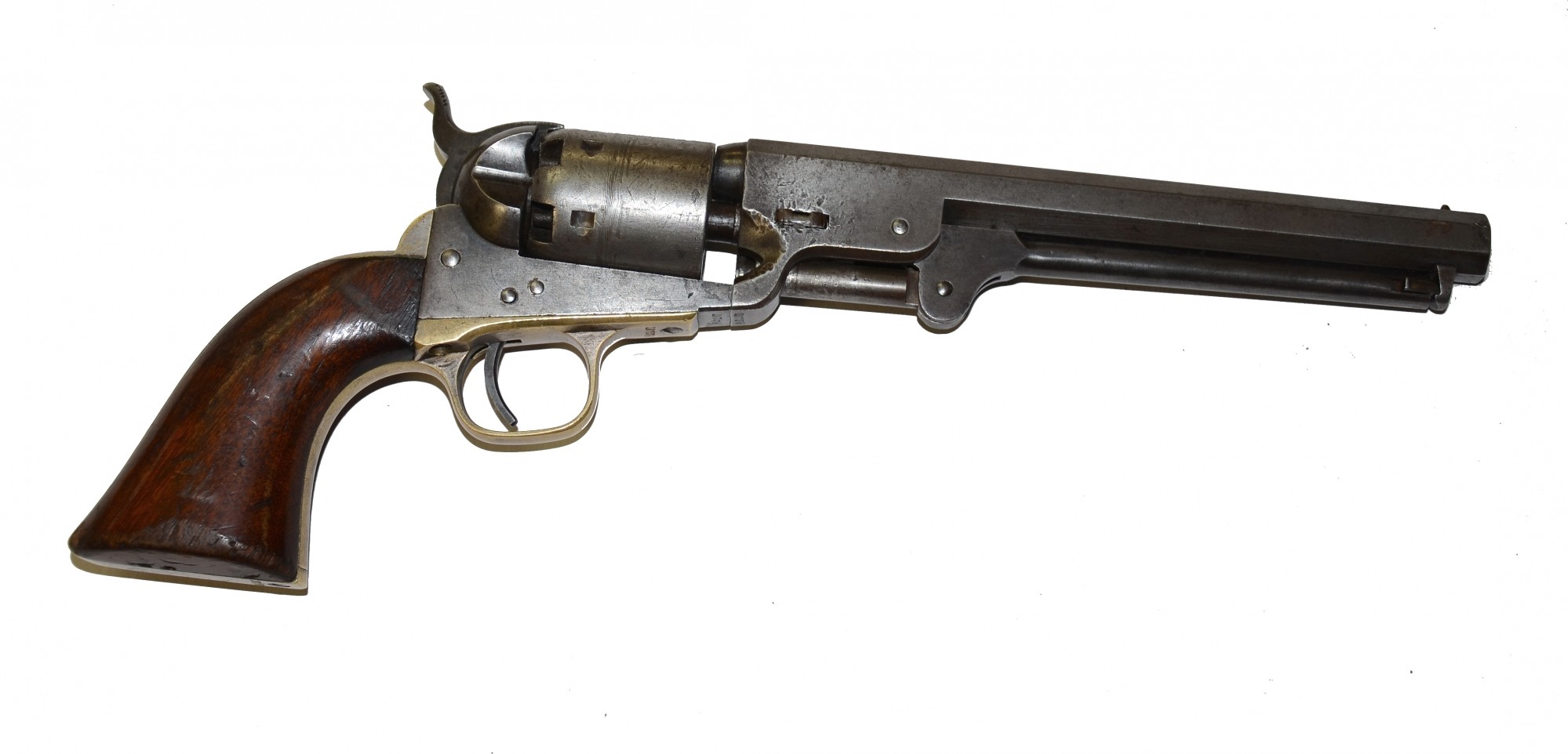 FOURTH MODEL COLT 1851 NAVY REVOLVER — Horse Soldier