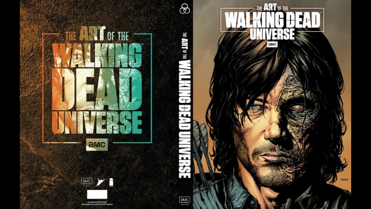 The Art of AMC's The Walking Dead Universe' Gets Limited Edition