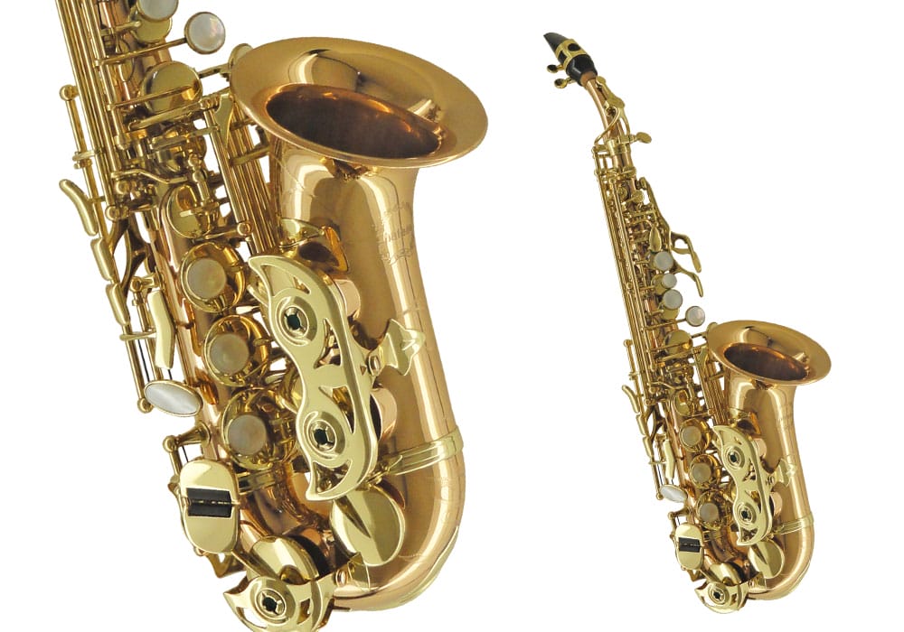 Chateau Handmade series カーブドソプラノサックス | HOSCO