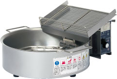 フライヤー FL-3TB | 業務用の厨房機器ならホシザキ株式会社