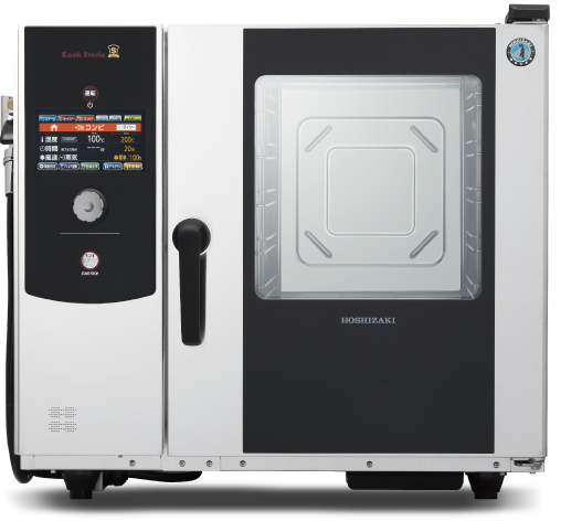 蒸気を操る ー スチームコンベクションオーブン(スチコン)［クック