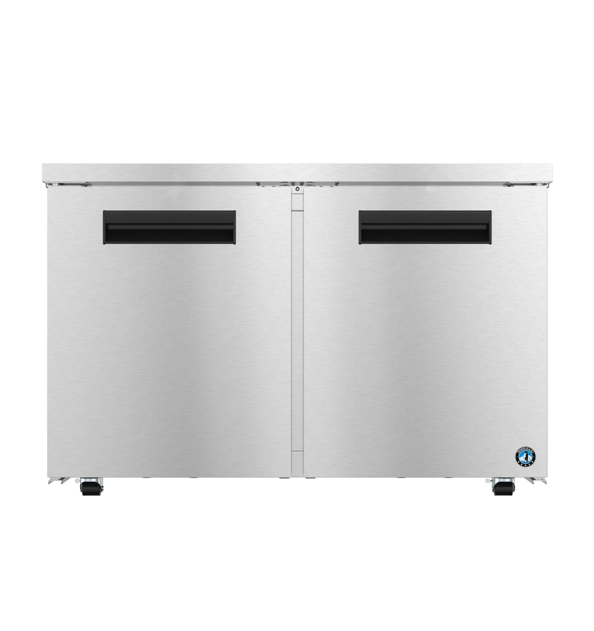 UR48B-LP, Low Profile Refrigerator, Two Section Undercounter