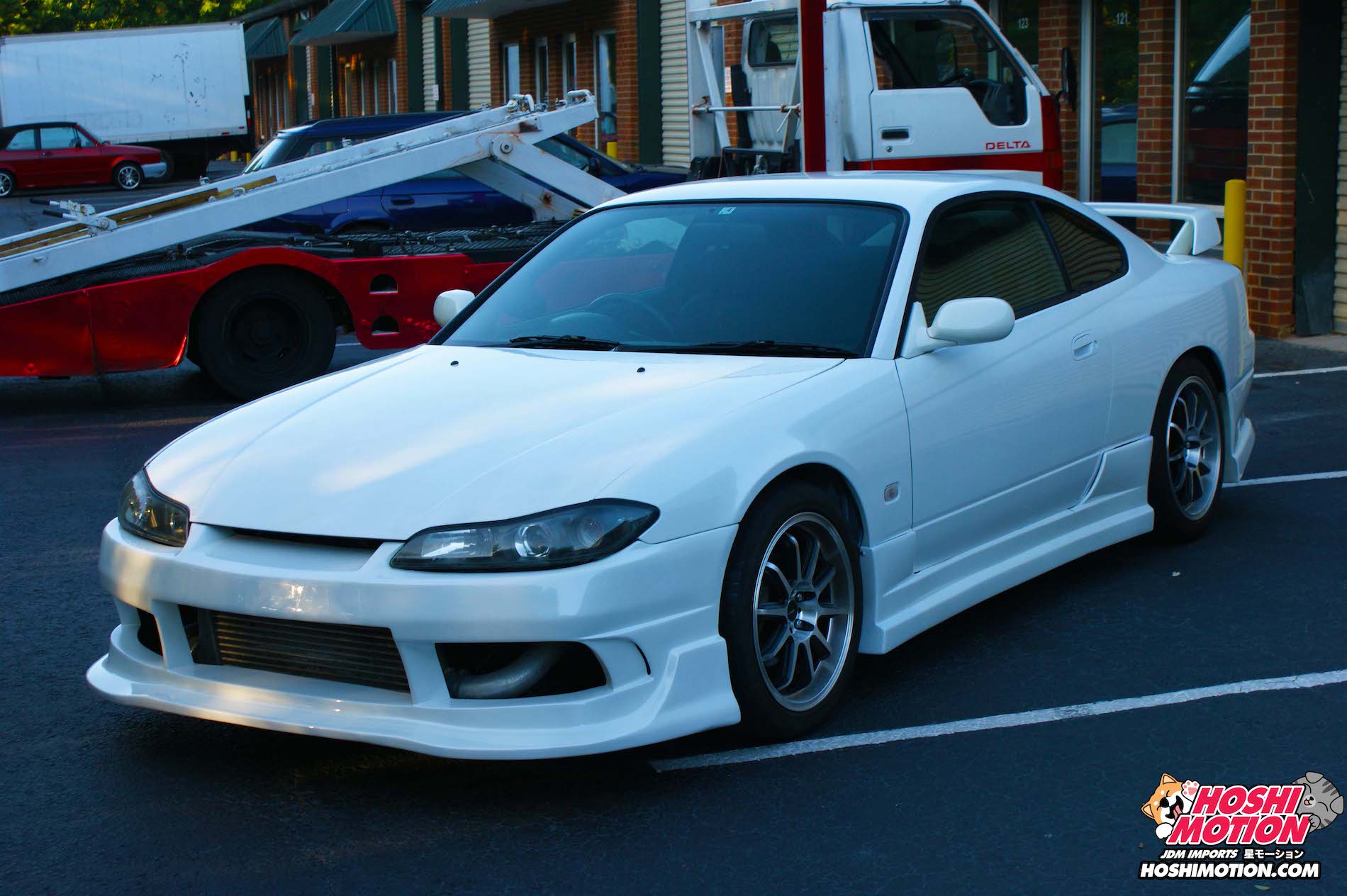 1999 Nissan Silvia S15 Spec S Turbo - Hoshi Motion