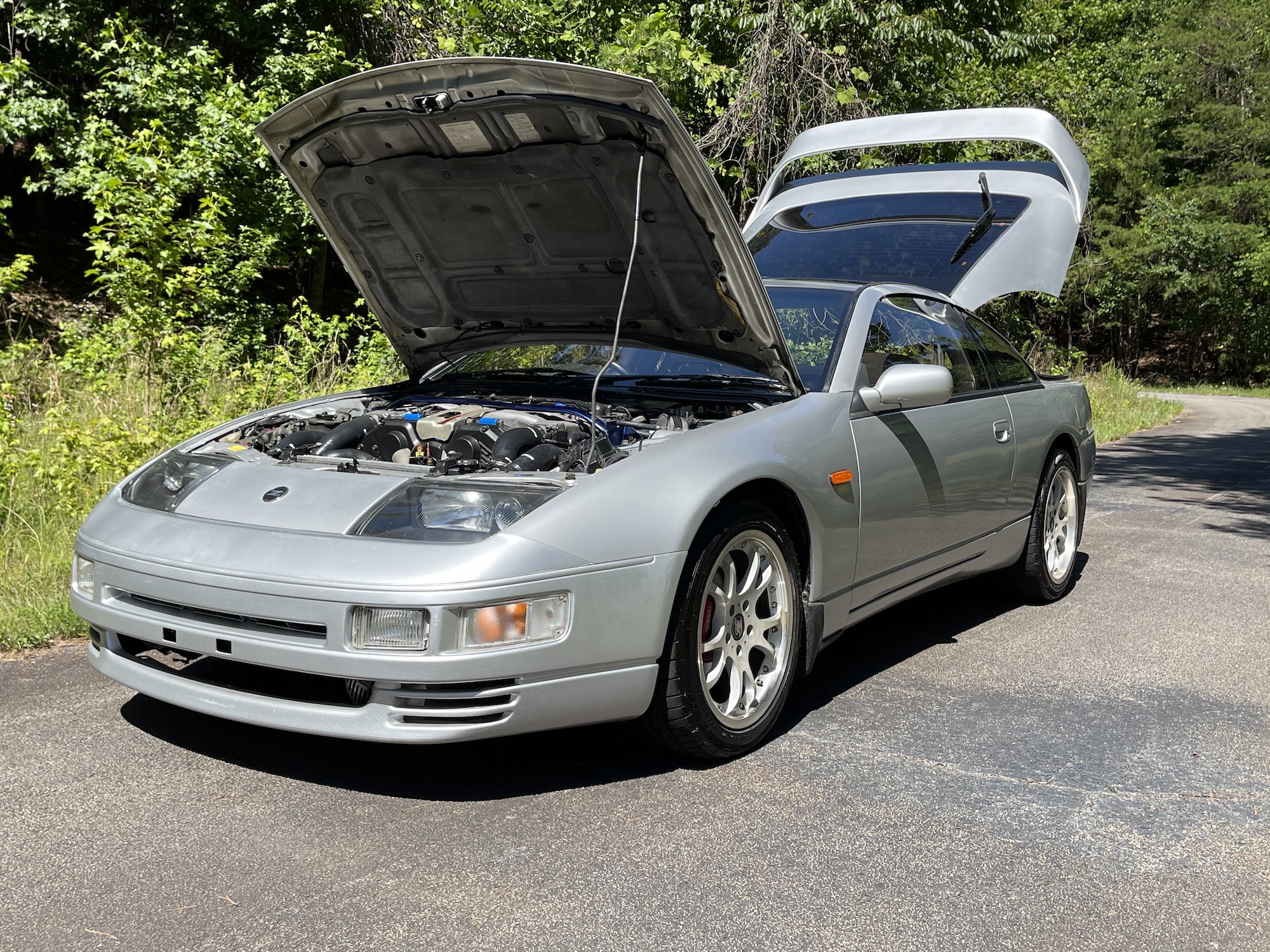 1990 Nissan Fairlady Z Twin Turbo - Hoshi Motion