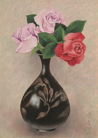 新春展 描かれた器 －山口蓬春の眼差しと表現－ - 山口蓬春記念館