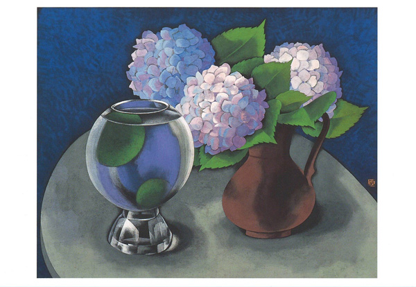 ポストカード - 山口蓬春記念館