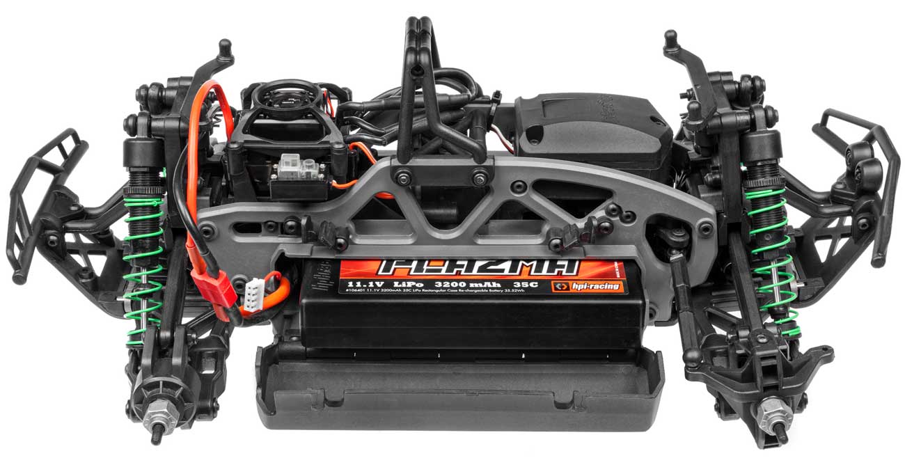 HPI: Savage XS Flux VGJR RTR 4WD Monster Truck