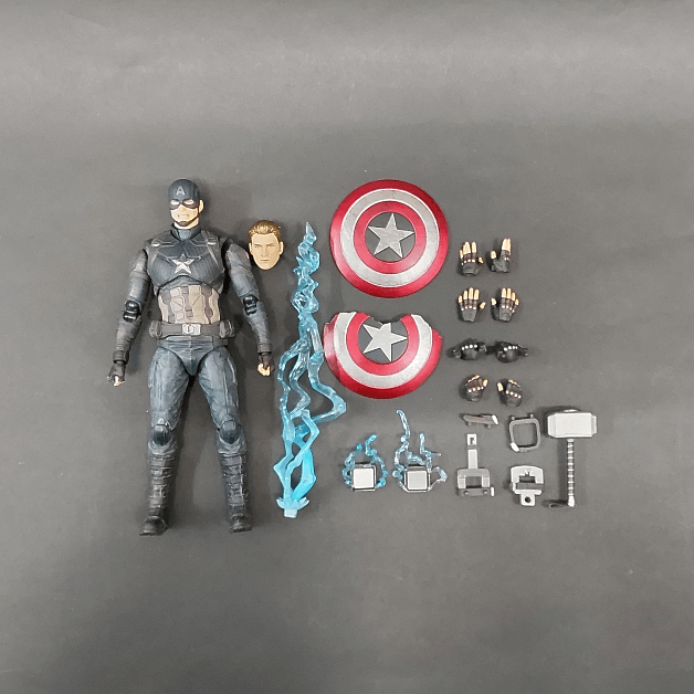 ホビーショップ I.T.R. / S.H.Figuarts キャプテン・アメリカ -《FINAL