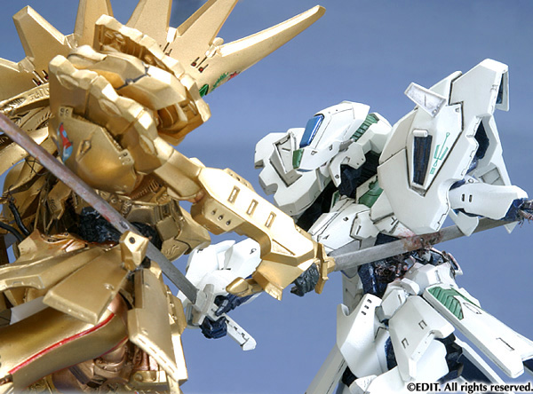 ファイブスター物語 VOLKS パトラクシェミラージュ SAV クリア