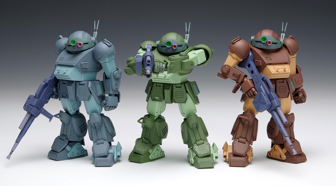 スコープドッグ バトリングセット［ST版］ | 株式会社ウェーブ