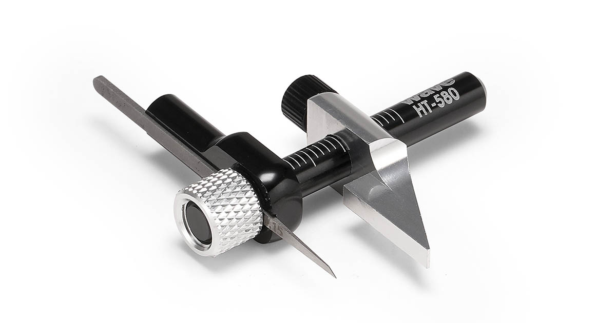 HGマイクロチゼル専用 平行スジ彫りグリップ | 株式会社ウェーブ