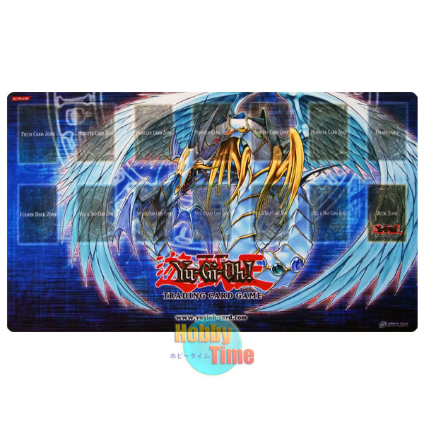 英語版 プレイマット RQ 究極宝玉神 レインボー・ドラゴン