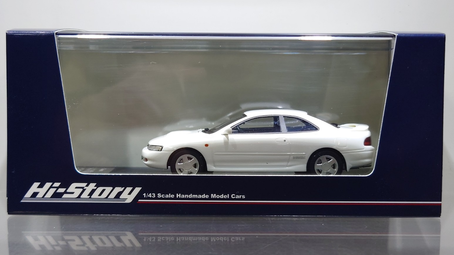 HS 1/43 トヨタ カローラ レビン GT-Z 1991 スーパーホワイトⅡ HS 1