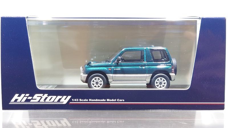 Hi Story 1/43 MITSUBISHI PAJERO MINI VR-II (1994) Kilder Green