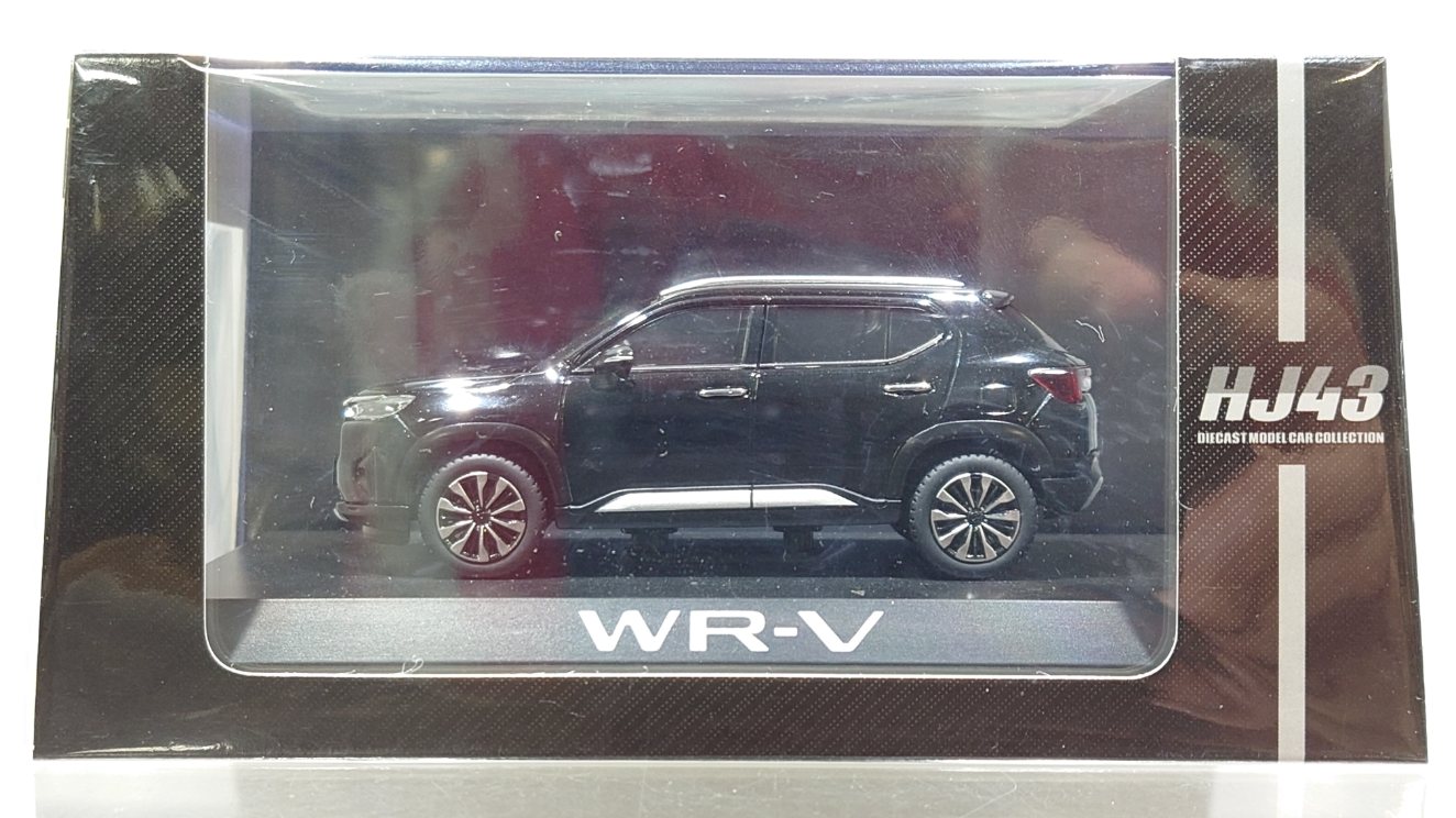 Hobby JAPAN 1/43 Honda WR-V Crystal Black Pearl - AXELLWORKS HOBBYTOWN