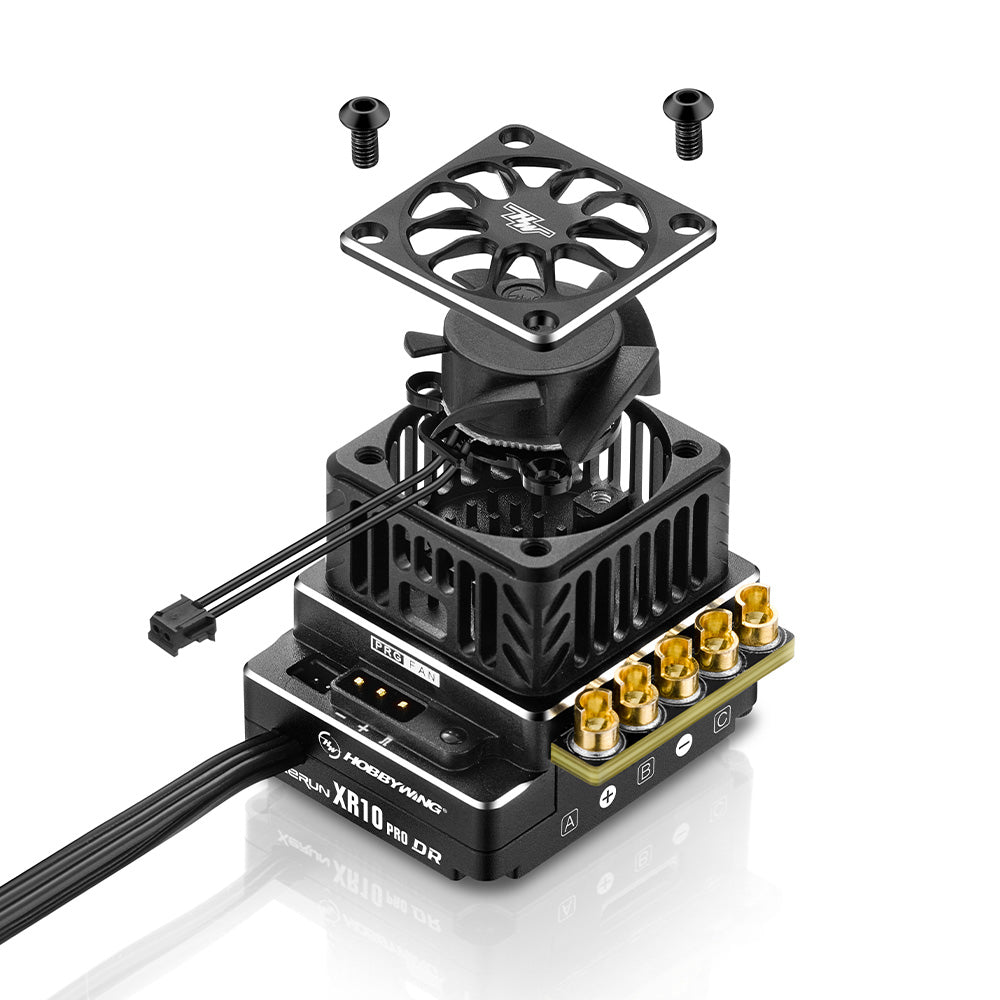 XeRun XR10 DRX ESC - HOBBYWING North America