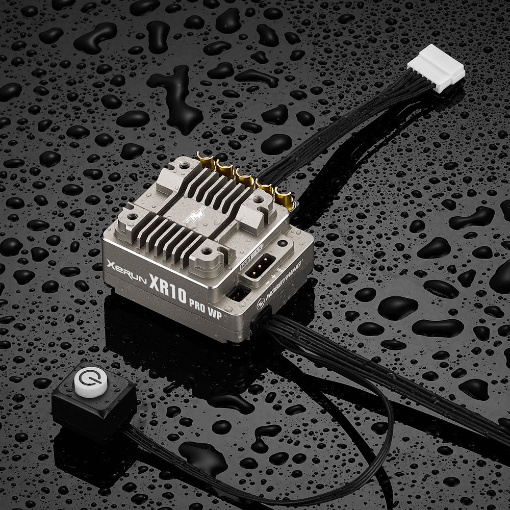 XR10 PRO [WP] ESC - HOBBYWING North America