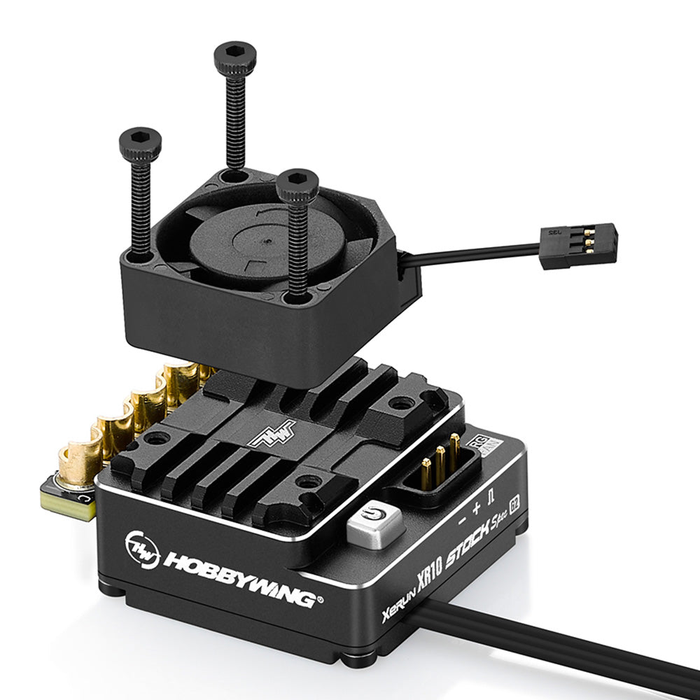 XR10 Stock Spec G2 ESC (2S) - HOBBYWING North America
