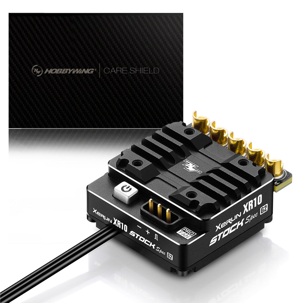 XR10 Stock Spec G2 ESC (2S) - HOBBYWING North America