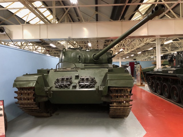 ガールズ&パンツァー劇場版 巡航戦車 A41 センチュリオン 大学選抜