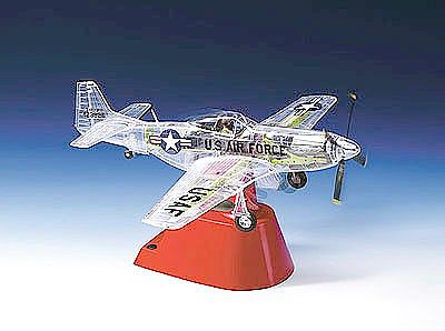 Revell-Monogram Phantom P51D Mustang Clear Version Aircraft (SSP)