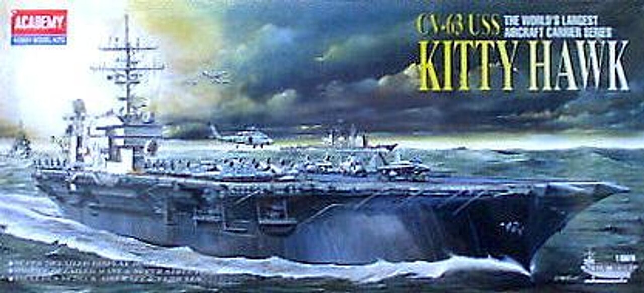 Academy USS Kitty Hawk