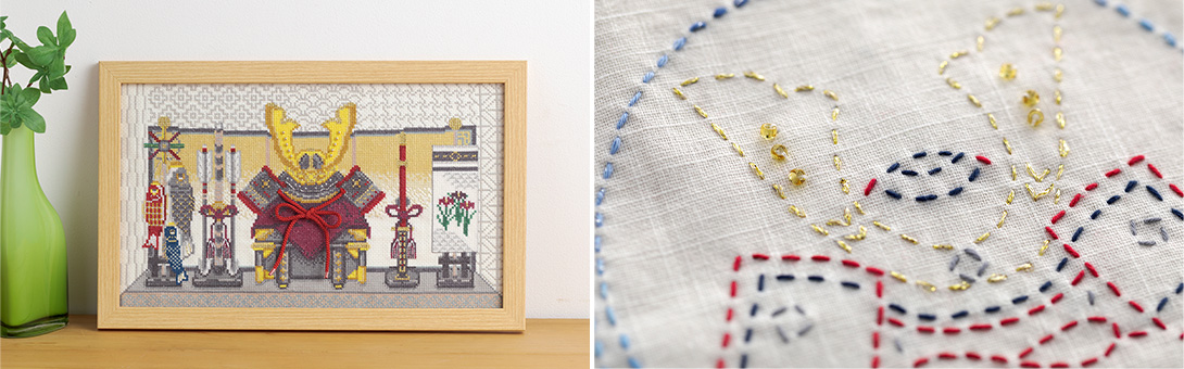 こどもの日 | リバティ 生地、編み物、刺繍、刺し子のことなら