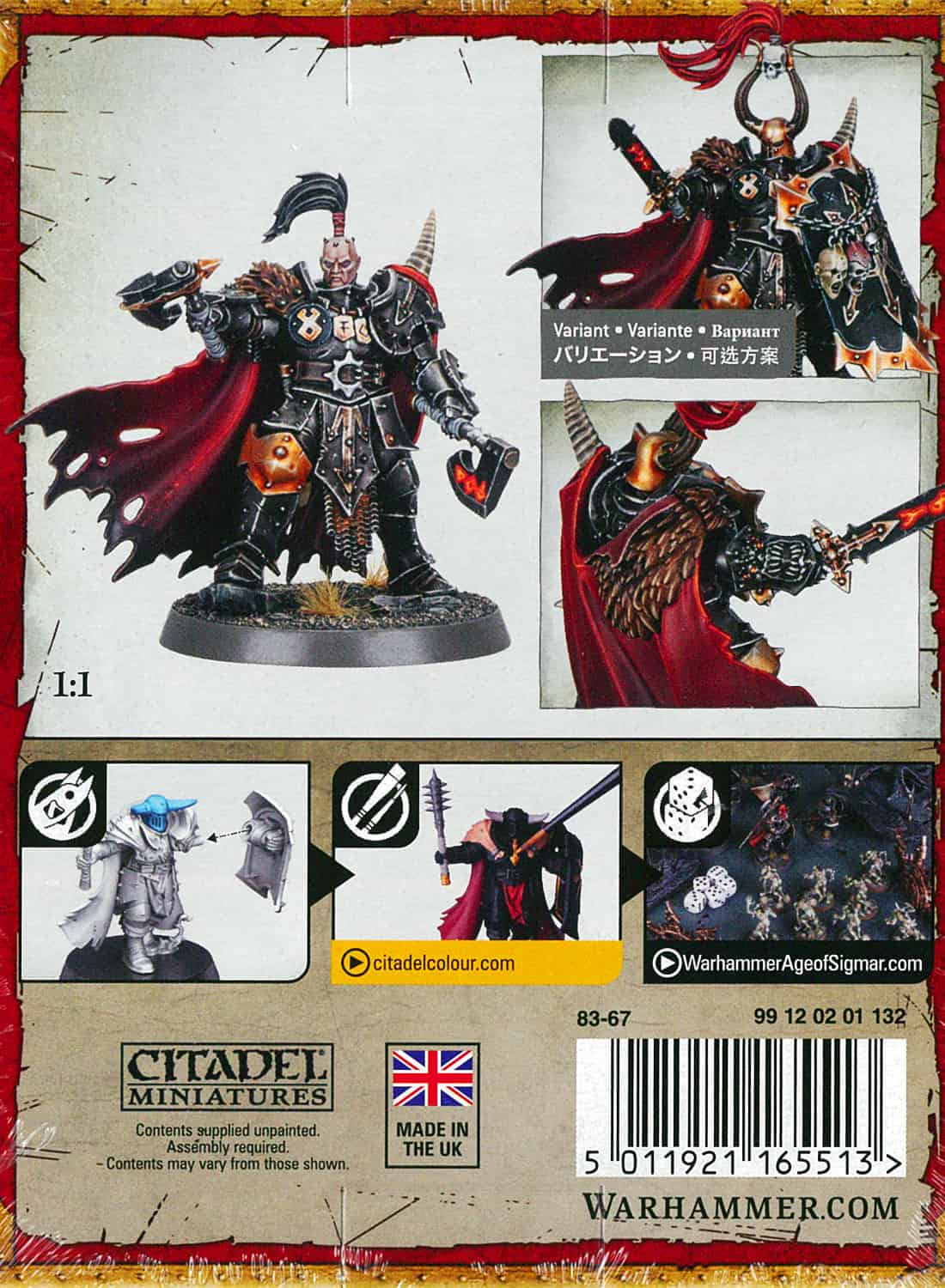 EXALTED HERO OF CHAOS