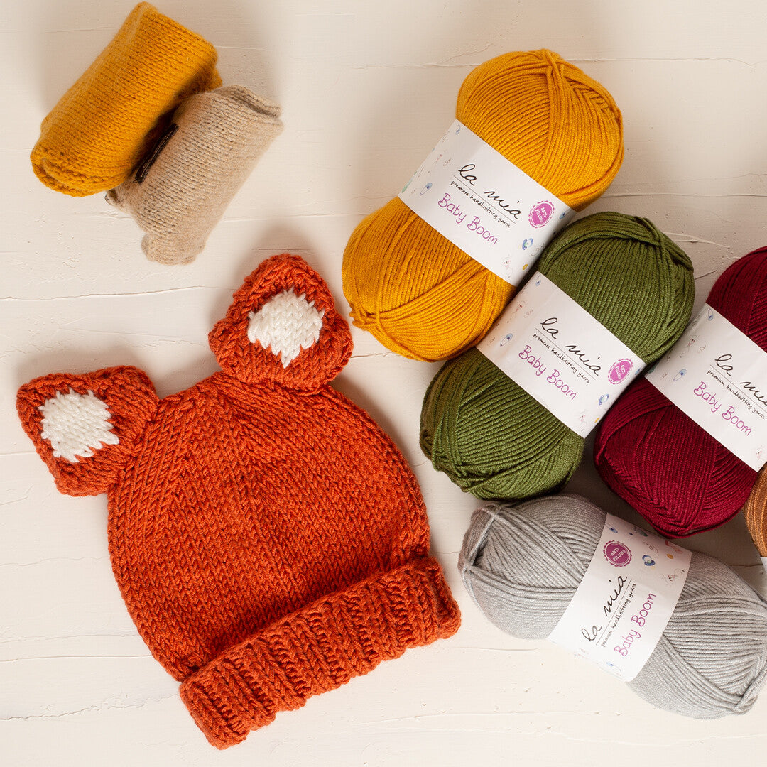 La Mia Baby Boom Havacı Mavi El Örgü İpi - 1533 – Hobium
