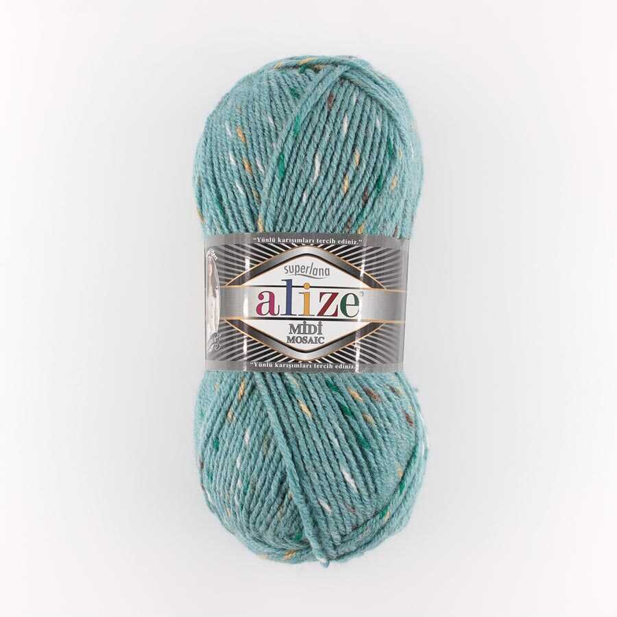 ALİZE SUPERLANA MIDI MOSAIC 5101 | Hobiyun