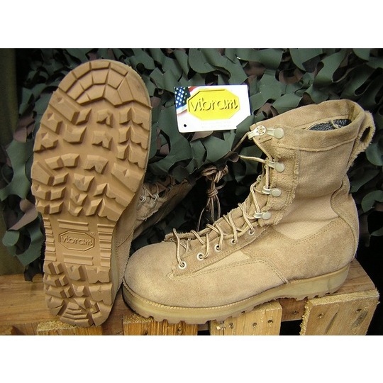 米軍デザートブーツ ゴアテックス ハテナ堂｜ミリタリー用品や