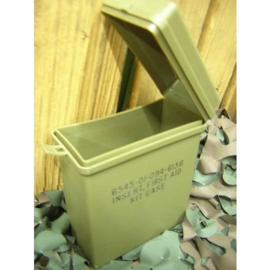 米軍ファーストエイド・キット・ケース ハテナ堂｜ミリタリー用品や