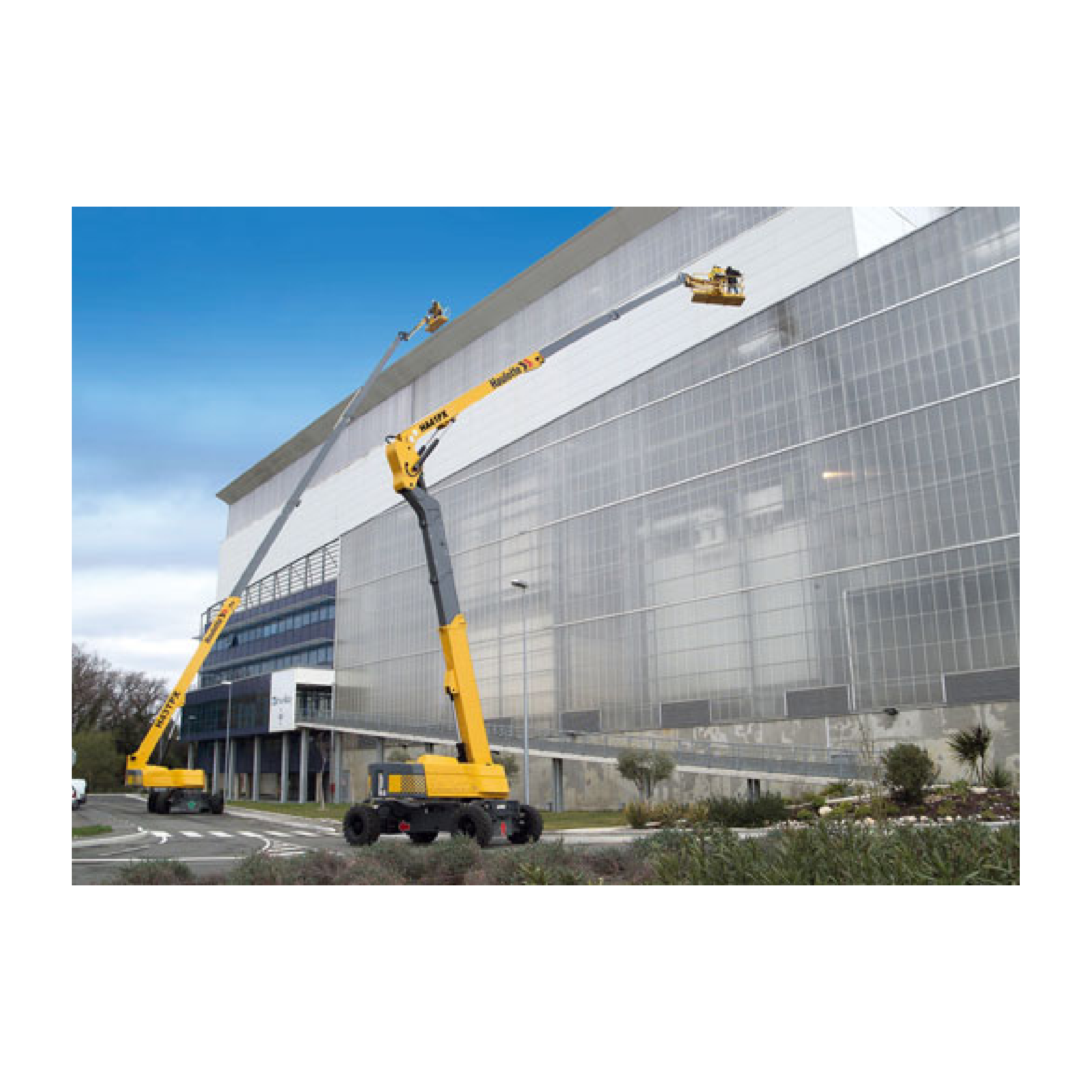 テレスコピックブームリフトの選び方 | Haulotte Japan