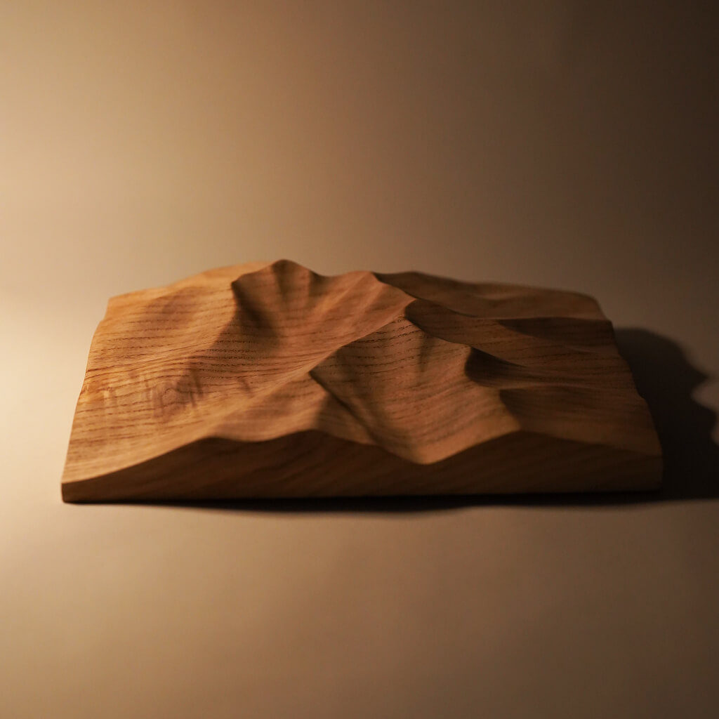 ikkaku mosaic. イッカクモザイク OV#14 - Nicetime Mountain Gallery