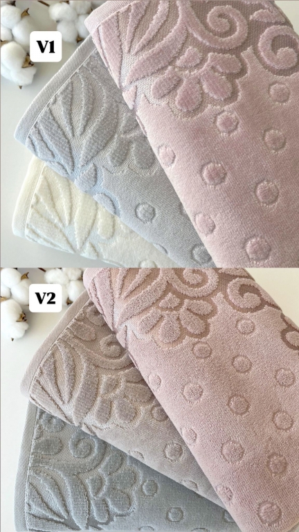 50x90 SARRA RENKLİ FİRUZE 3'LÜ HAVLU