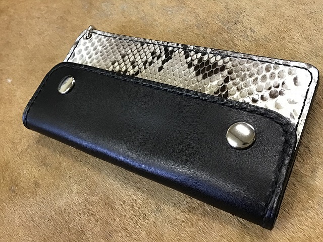 革工房ホークフェザーズ / トラッカーウォレット1DP/ダイヤモンド