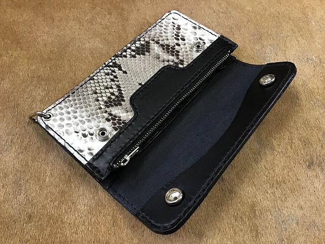 革工房ホークフェザーズ / トラッカーウォレット1DP/ダイヤモンド