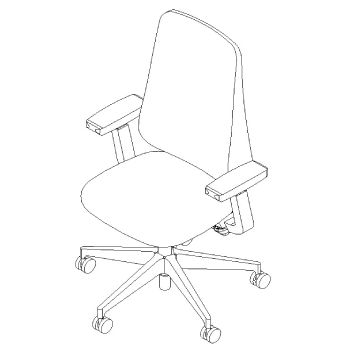 Aloha Pro｜オフィスチェア | ヘイワースアジアパシフィック