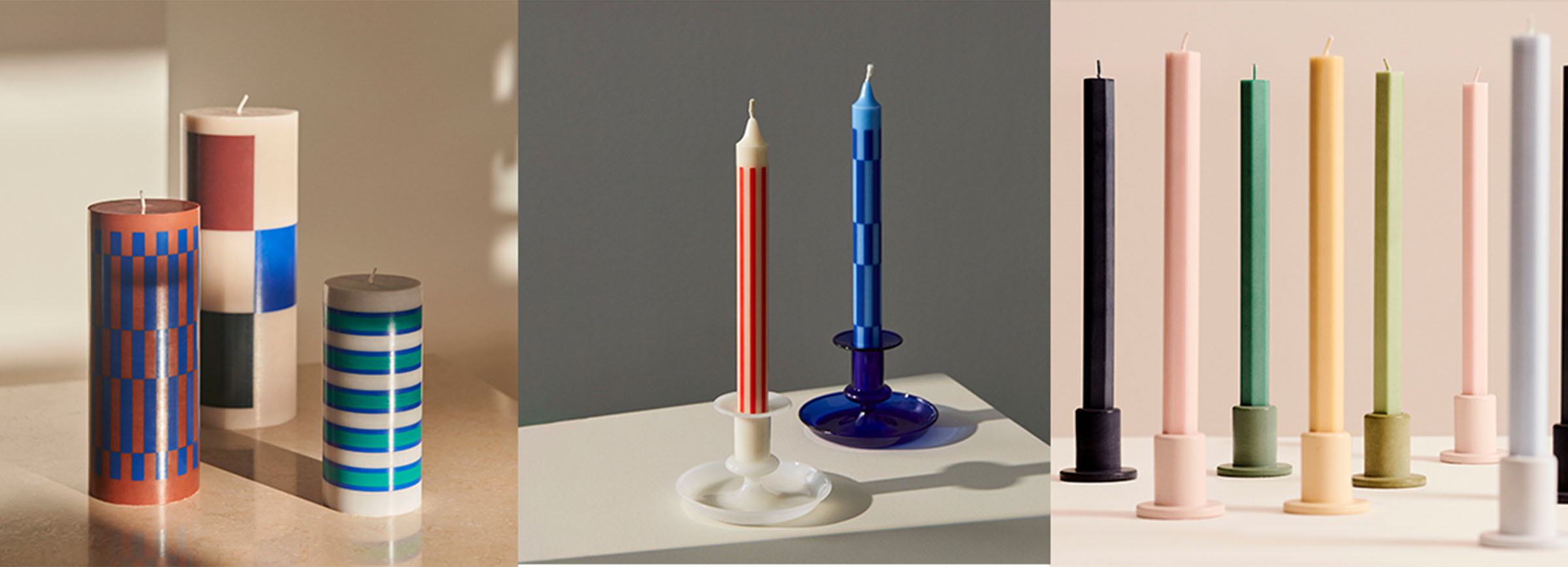 キャンドルで、暮らしを彩る
