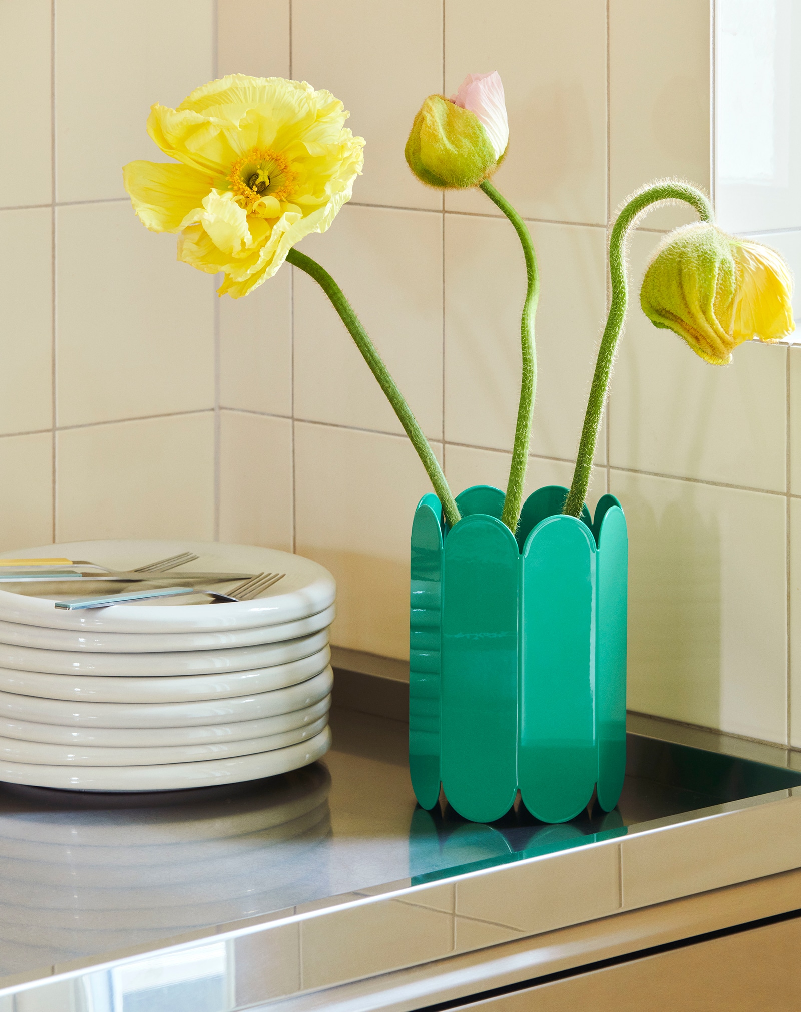 ARCS VASE S - フラワーベース | 【公式】HAYオンラインストア