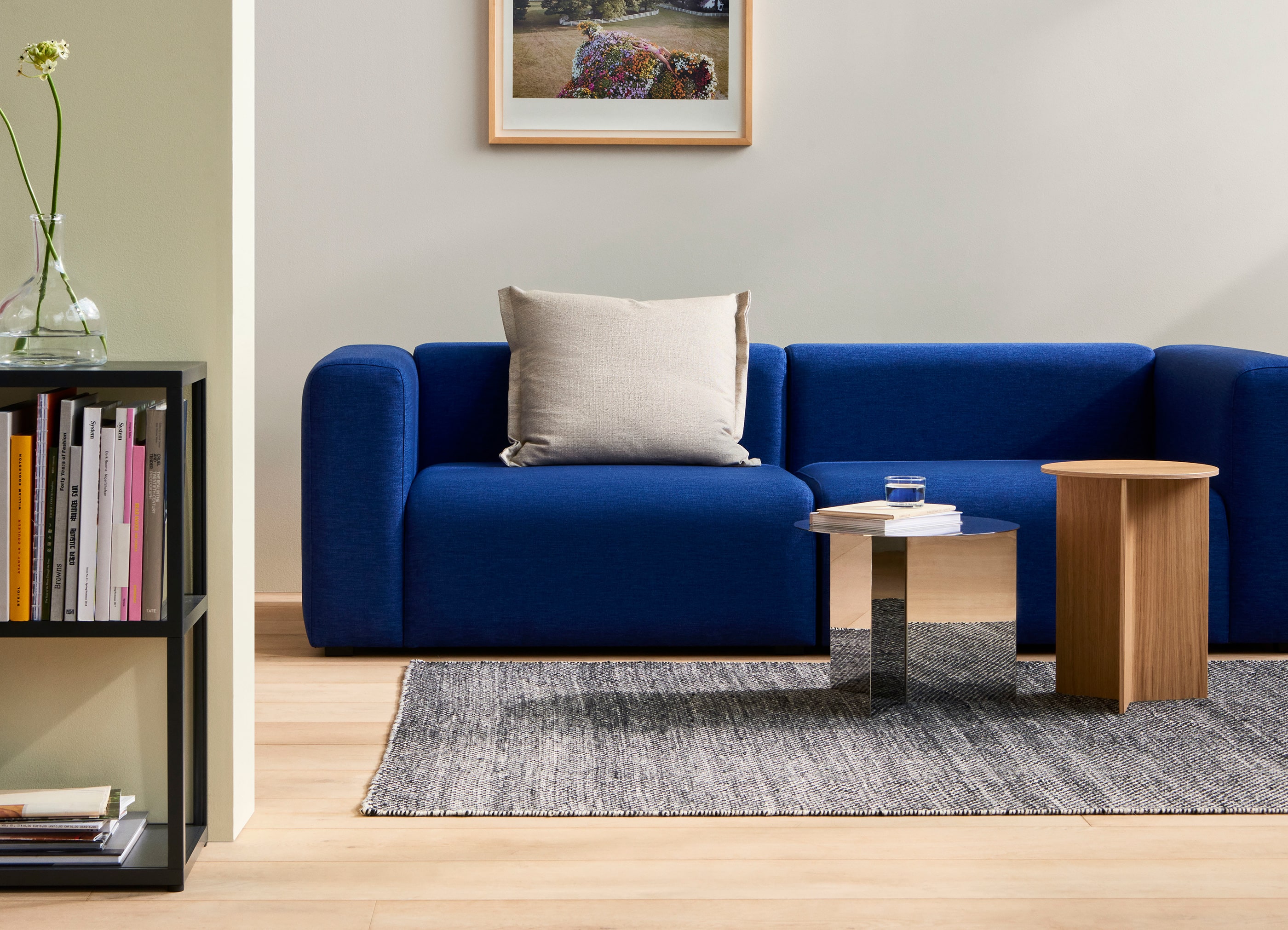 SLIT TABLE XL / Φ65 x H35.5 cm - テーブル | 【公式】HAYオンライン