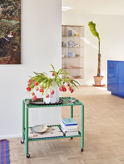 ARCS TROLLEY LOW - シェルフ | 【公式】HAYオンラインストア