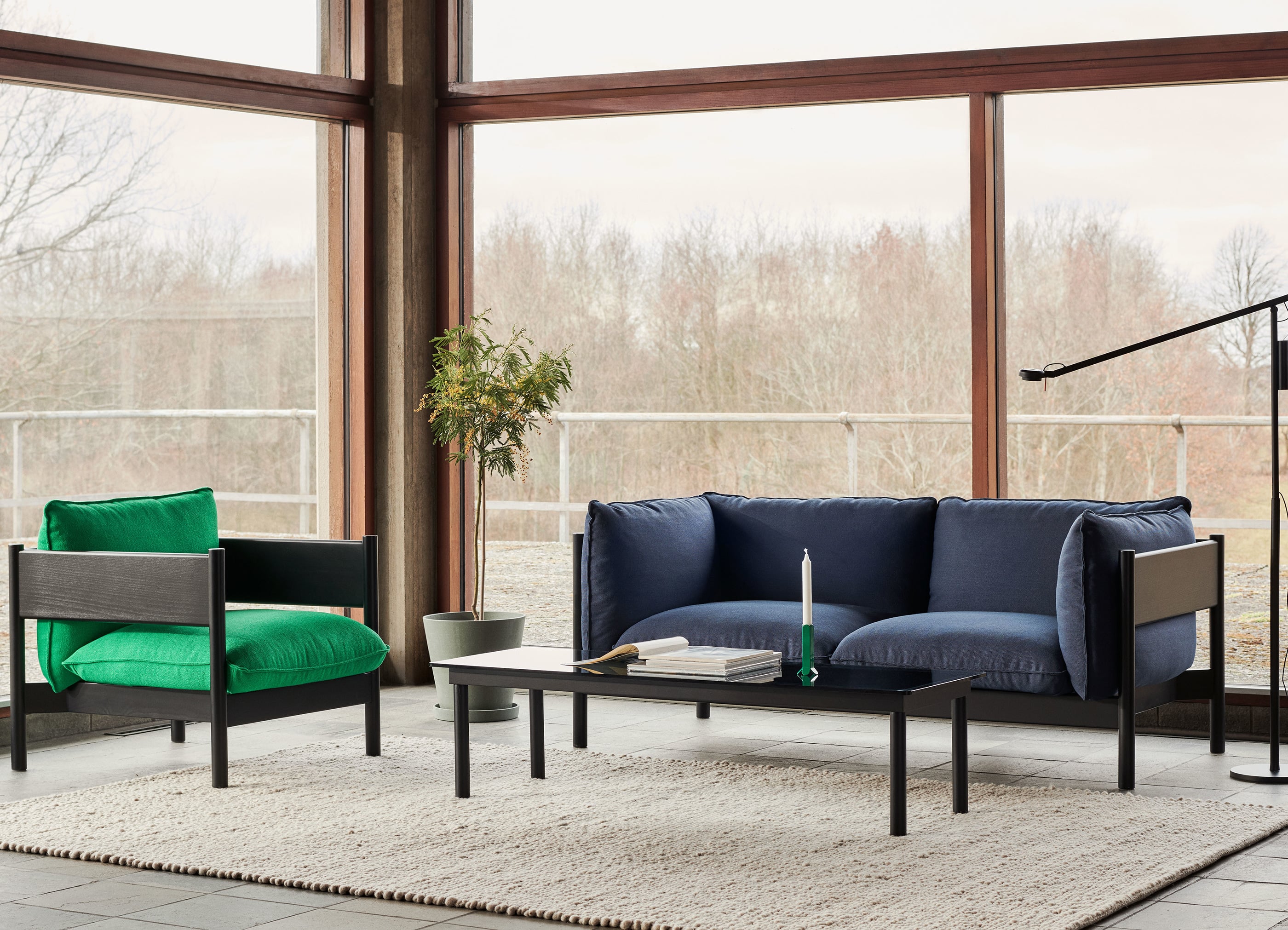 PEAS RANDOM / 170 x 240 - ラグ | 【公式】HAYオンラインストア