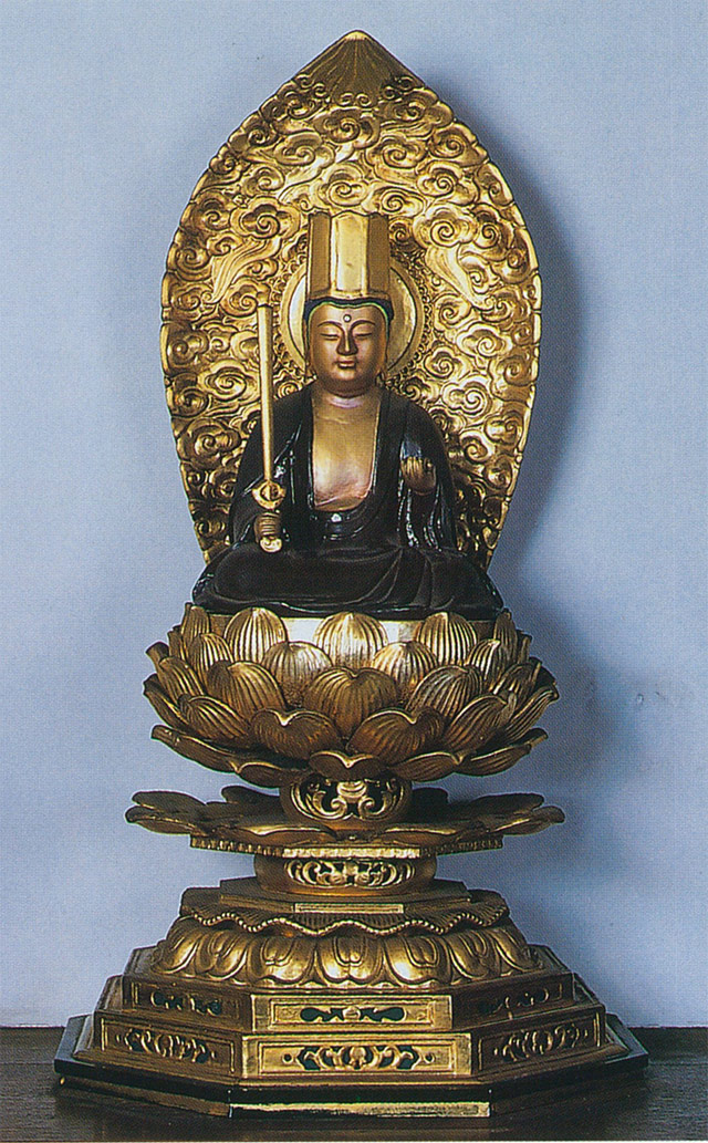 葉山の文化財「62 一色玉蔵院 木造虚空蔵菩薩坐像」 - 葉山まちづくり協会