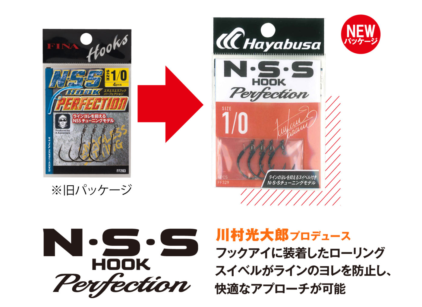 N・S・S HOOK PERFECTION Ⅱ｜製品情報｜HAYABUSA BASS｜株式会社ハヤブサ